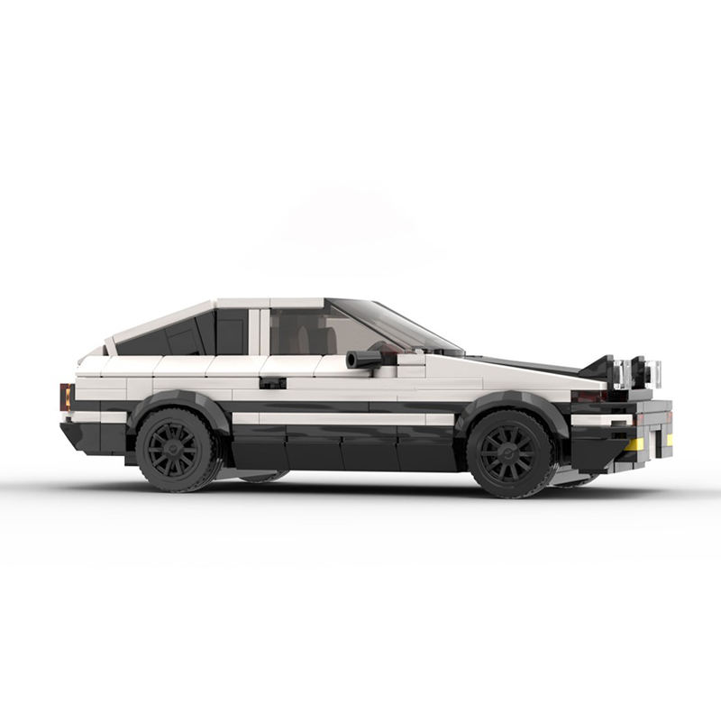 401ピース イニシャルD 車両 AE86 スプリンター ト - Model Kit Initial D のレビューと価格