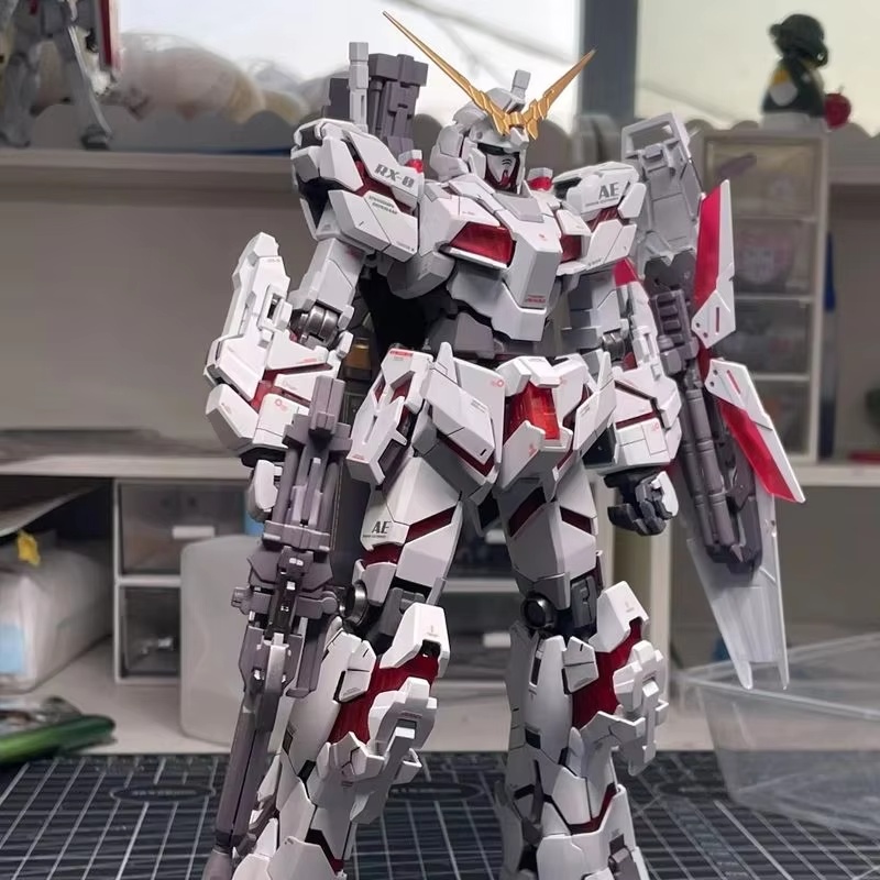 在庫あり Hg 1/144 Rx-0 ユニコーン破壊モード組 - Model Kit Barbatos のレビューと価格