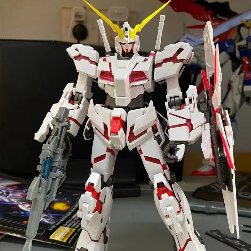 在庫あり Hg 1/144 Rx-0 ユニコーン破壊モード組 - Model Kit Barbatos のレビューと価格