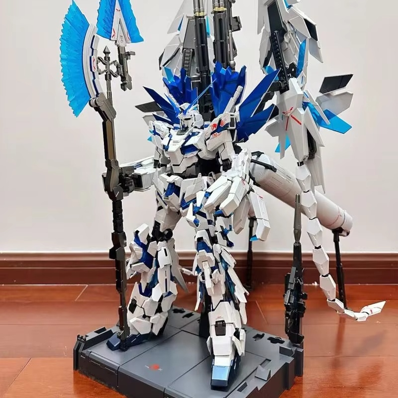 在庫あり Hg 1/144 Rx-0 ユニコーン破壊モード組 - Model Kit Barbatos のレビューと価格