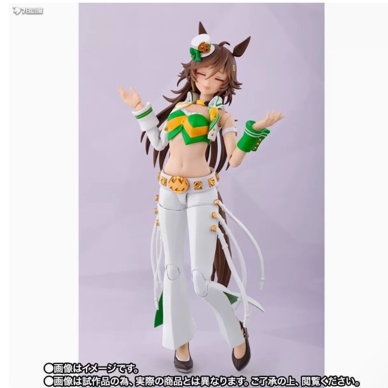 バンダイ SHFiguarts センメイ代表アニメアクション - Model Kit Uma Musume のレビューと価格