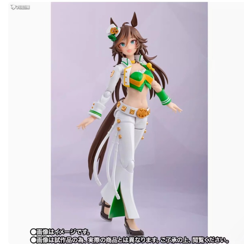 バンダイ SHFiguarts センメイ代表アニメアクション - Model Kit Uma Musume のレビューと価格