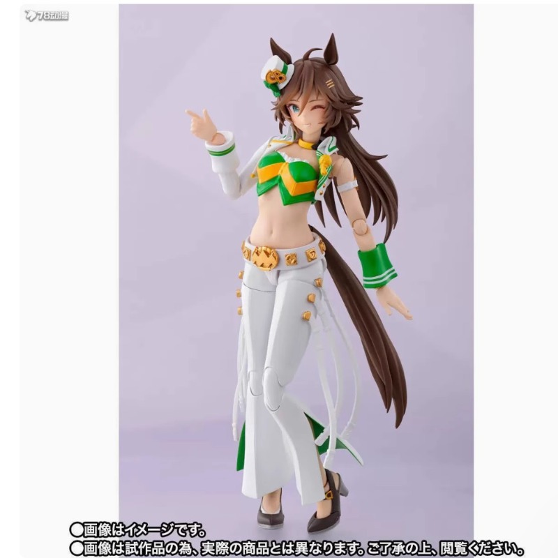 バンダイ SHFiguarts センメイ代表アニメアクション - Model Kit Uma Musume のレビューと価格