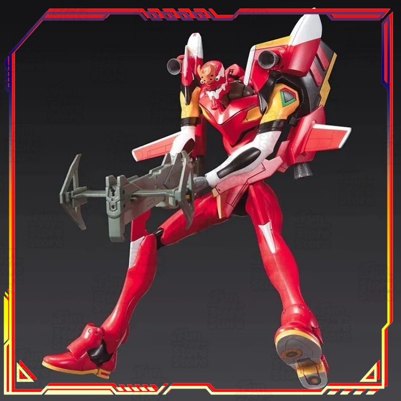 バンダイ エヴァンゲリオン EVANGELION-02 アク - Model Kit Eva 02 のレビューと価格
