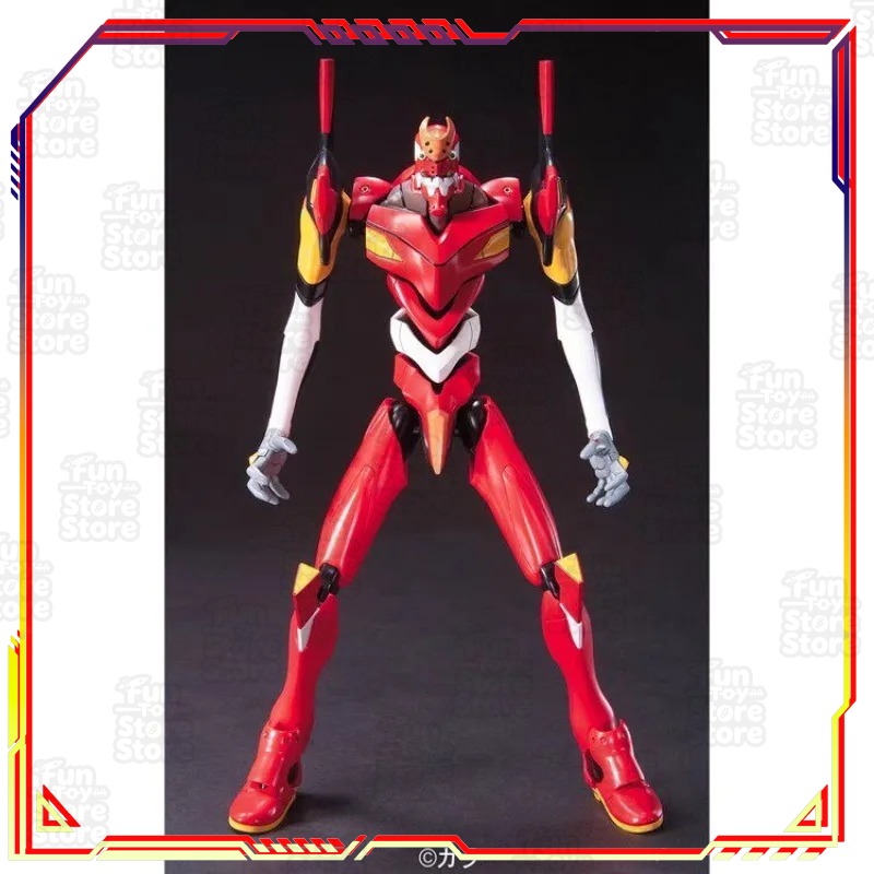 バンダイ エヴァンゲリオン EVANGELION-02 アク - Model Kit Eva 02 のレビューと価格