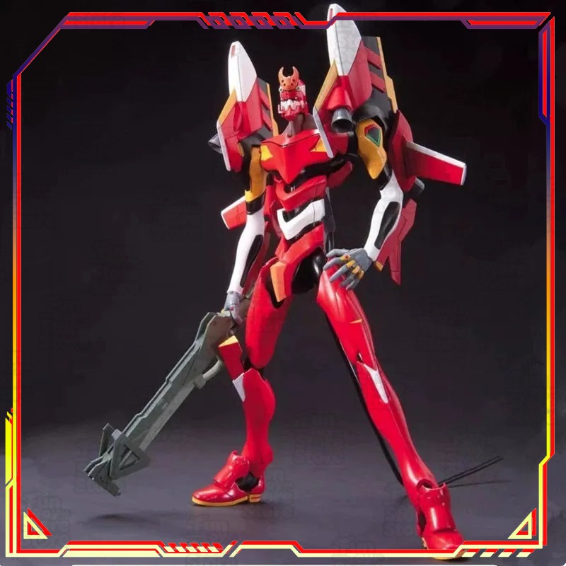 バンダイ エヴァンゲリオン EVANGELION-02 アク - Model Kit Eva 02 のレビューと価格
