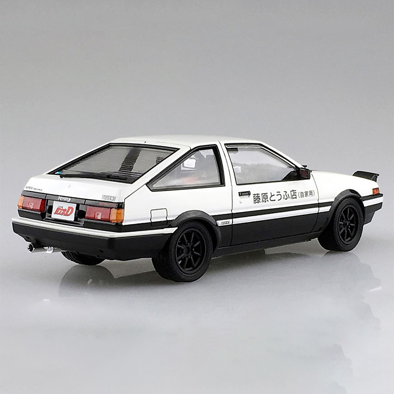 静的組み立て車モデル アオシマ-05961-B 1/24 頭 - Model Kit Initial D のレビューと価格