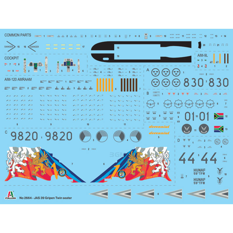 イタレリ 2664S 1/48 プラスチック組立モデル JA - Model Kit Italeri のレビューと価格