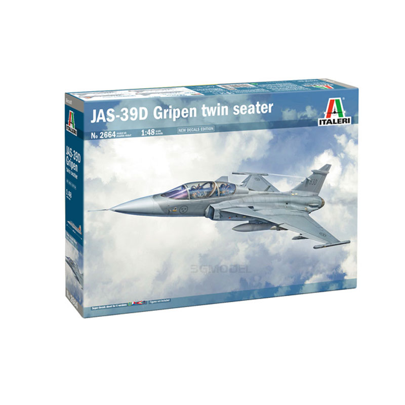 イタレリ 2664S 1/48 プラスチック組立モデル JA - Model Kit Italeri のレビューと価格
