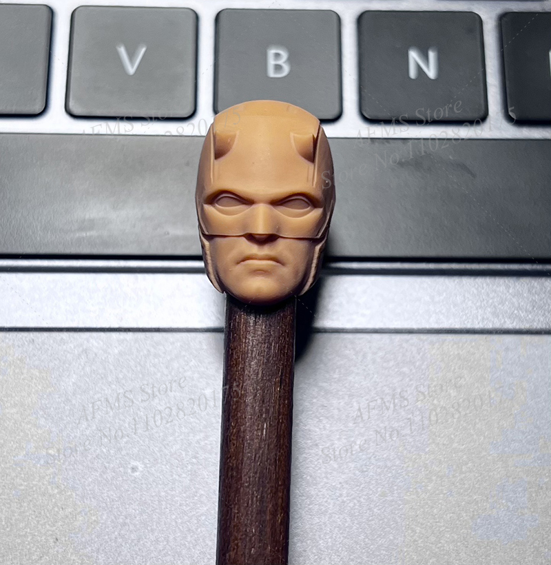 ペイントされていない男性の兵士の頭のsculpt,デアデビル - Model Kit Judge のレビューと価格