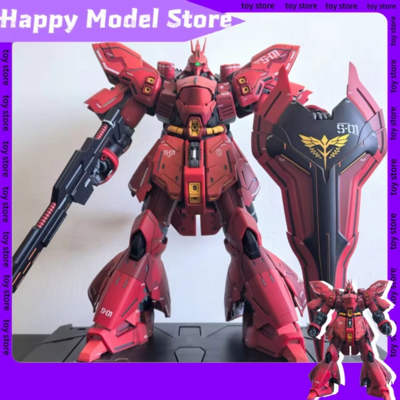 先行販売サザビー MSN 04 機動戦士組み立てキットフィギ - Model Kit Xiaoyaozi のレビューと価格