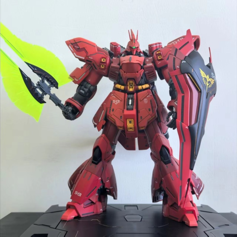 先行販売サザビー MSN 04 機動戦士組み立てキットフィギ - Model Kit Xiaoyaozi のレビューと価格