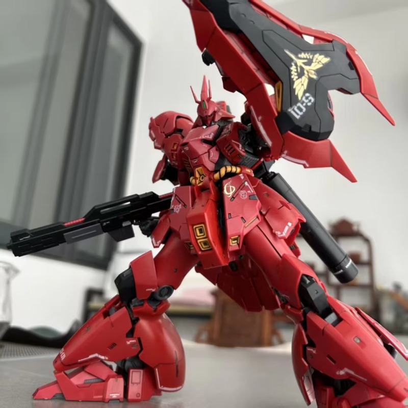 先行販売サザビー MSN 04 機動戦士組み立てキットフィギ - Model Kit Xiaoyaozi のレビューと価格