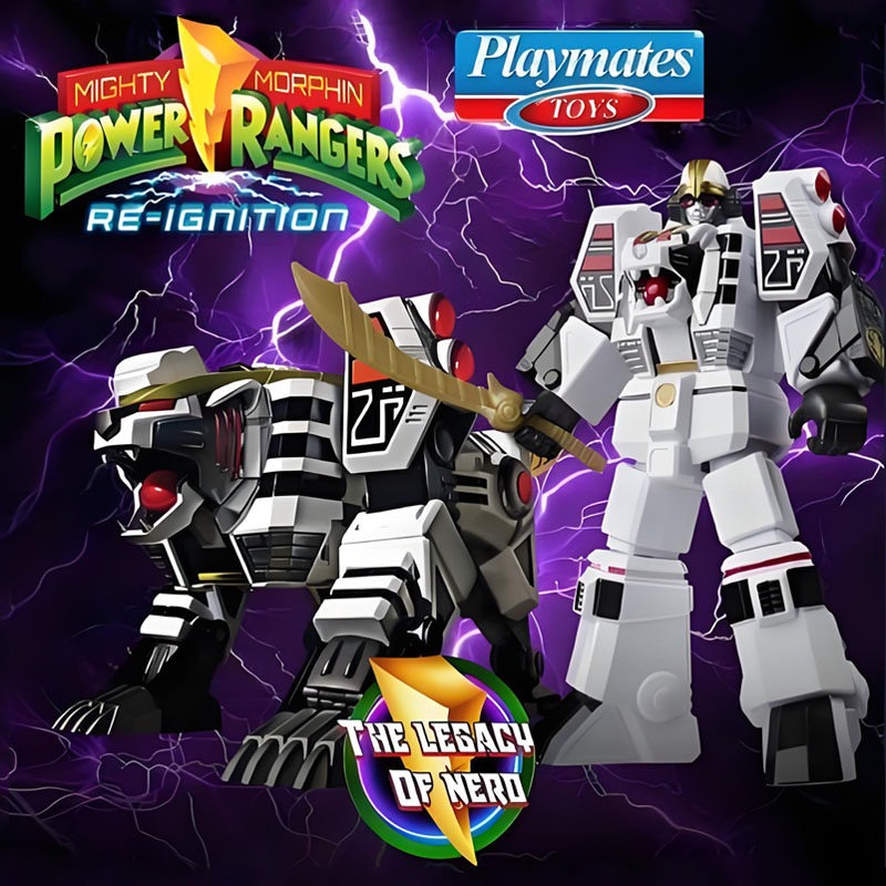 アニメパワーレンジャーアクションフィギュアホワイトタイガーゾ - Model Kit Power Rangers のレビューと価格