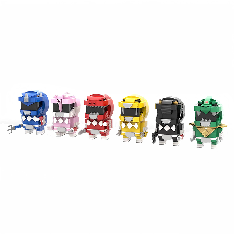 マイモクス 恐竜映画アクションフィギュア パワードダイナソー - Model Kit Power Rangers のレビューと価格
