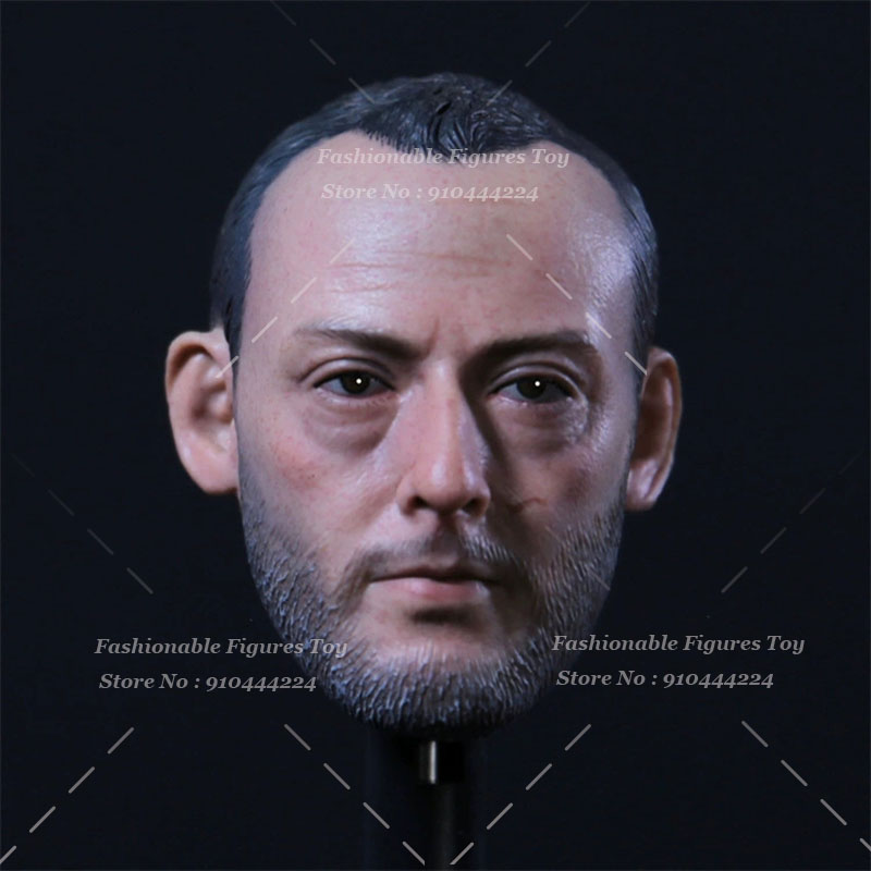 1/6 男性兵士ヘッドスカルプトフォレスト・ガンプ弁護士ソウ - Model Kit Judge のレビューと価格