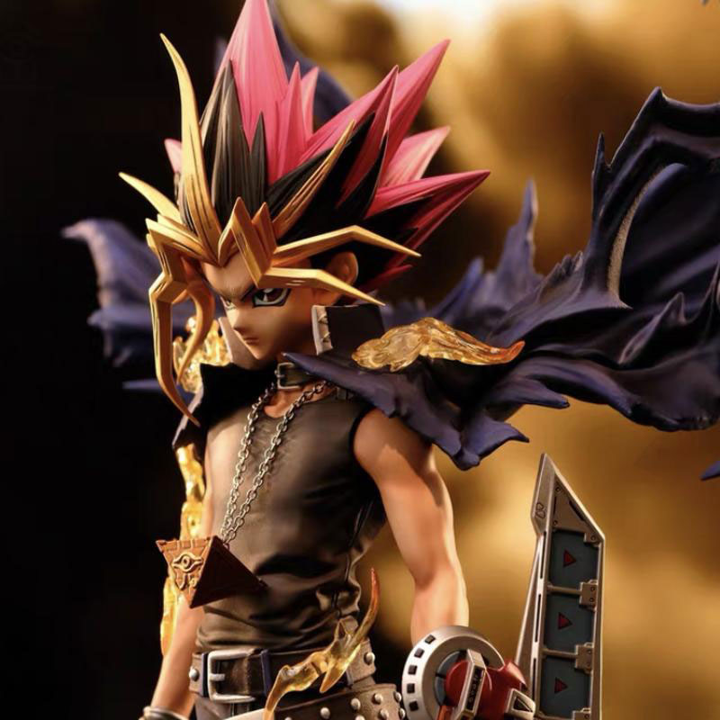 寸法のダークサイドフィギュア武藤遊戯 28 センチメートルフ - Model Kit Yugioh Bandai のレビューと価格