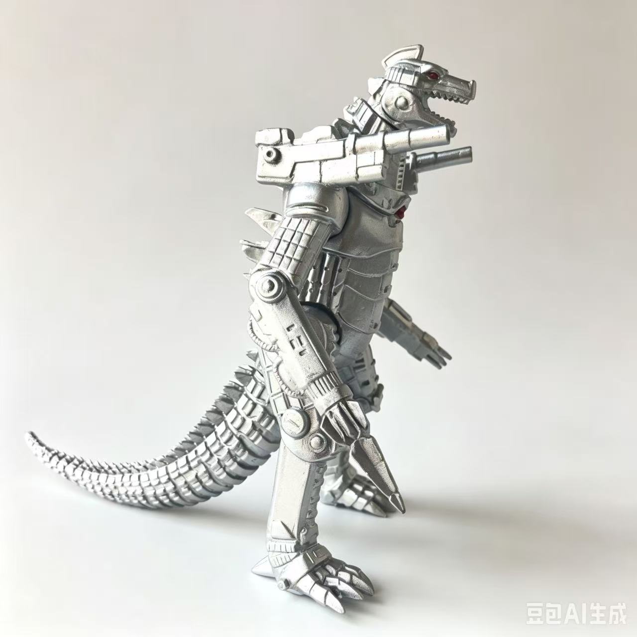 19 センチメートルキャノンメカゴジラシリーズゴールドシルバ - Model Kit Kiryu のレビューと価格