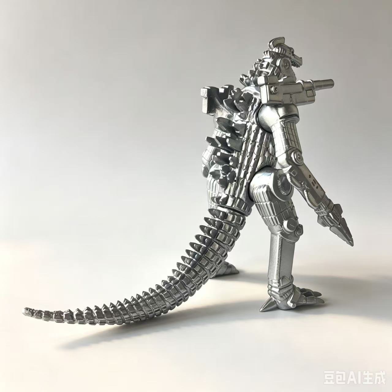19 センチメートルキャノンメカゴジラシリーズゴールドシルバ - Model Kit Kiryu のレビューと価格