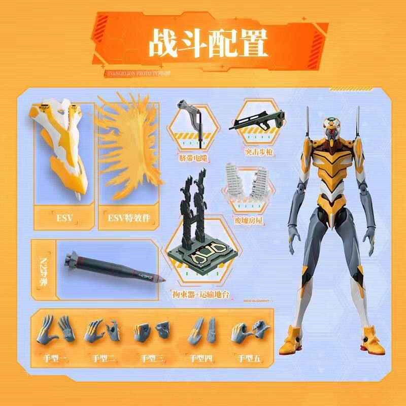 ブロキーズ レジェンドエディション 新世紀エヴァンゲリオン  - Model Kit Eva 02 のレビューと価格
