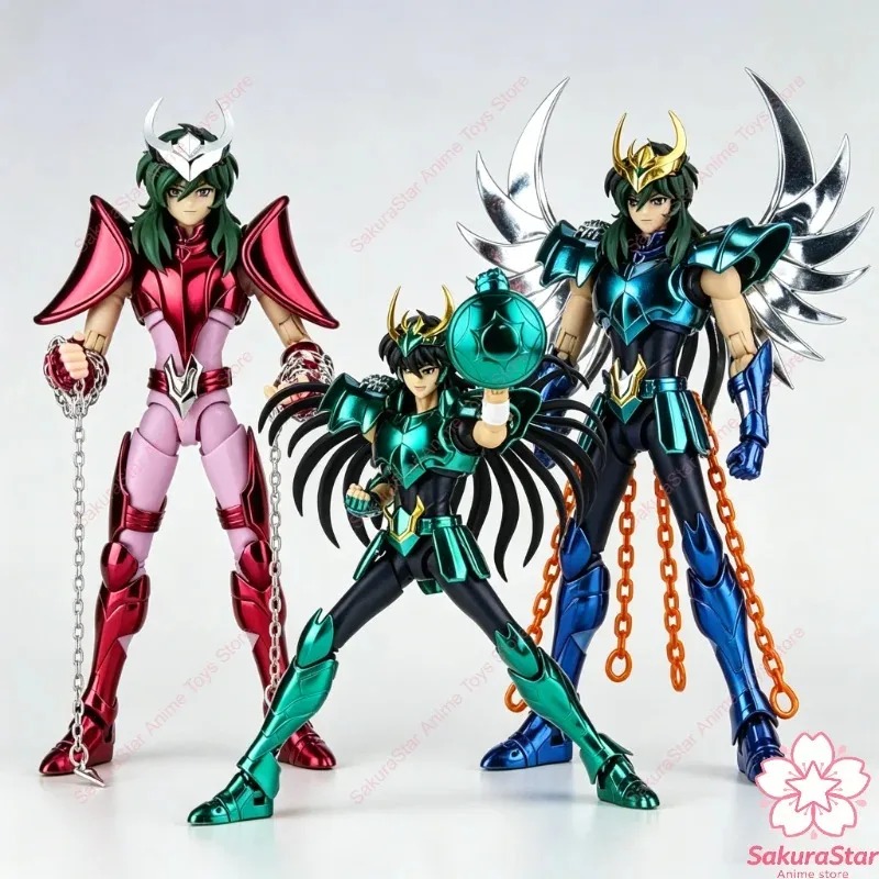 【在庫あり】Great Toys GT 聖闘士聖衣神話 EX - Model Kit Kiryu のレビューと価格