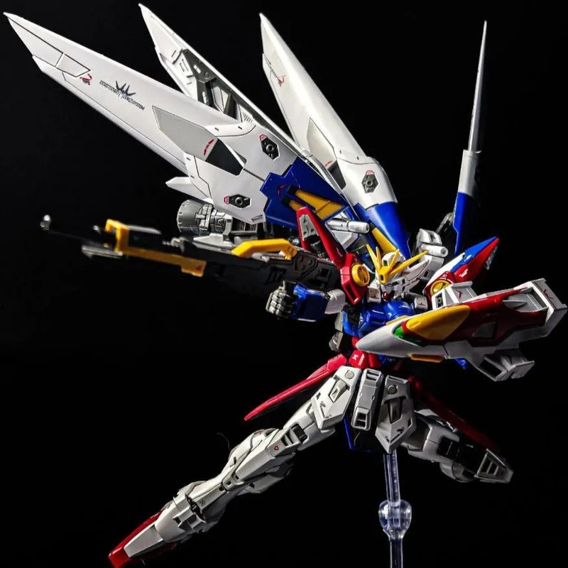 1/144 変形可能なウイングゼロガンプラ組み立てモデルキッ - Model Kit Wing Zero のレビューと価格