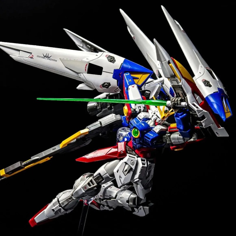 1/144 変形可能なウイングゼロガンプラ組み立てモデルキッ - Model Kit Wing Zero のレビューと価格