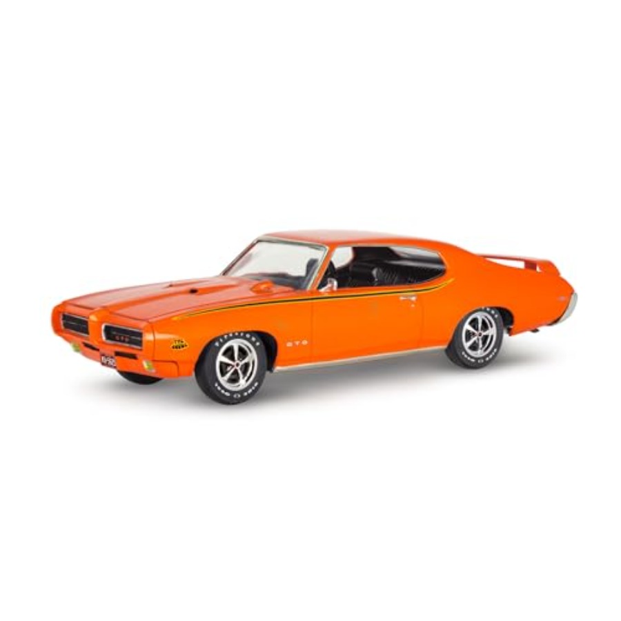 14530 1969年式ポンティアックGTO ジャッジ 1/ - Model Kit Judge のレビューと価格