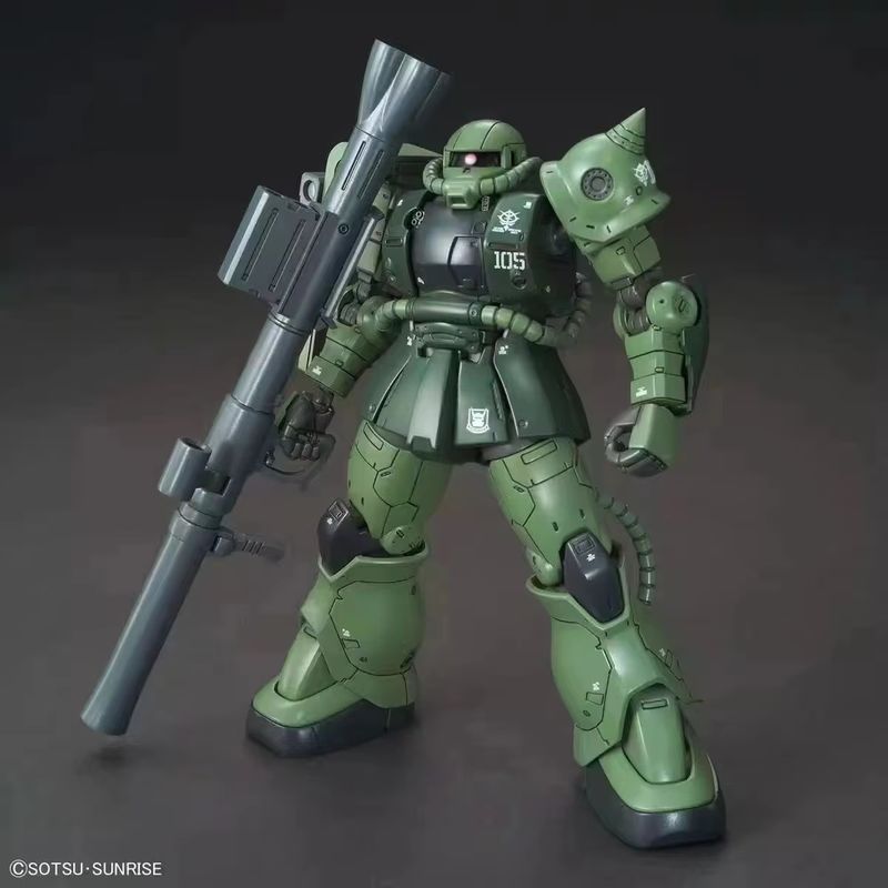Hg 1/144 Gto Ms-06c-6/R6 ザク 2  - Model Kit Barbatos のレビューと価格