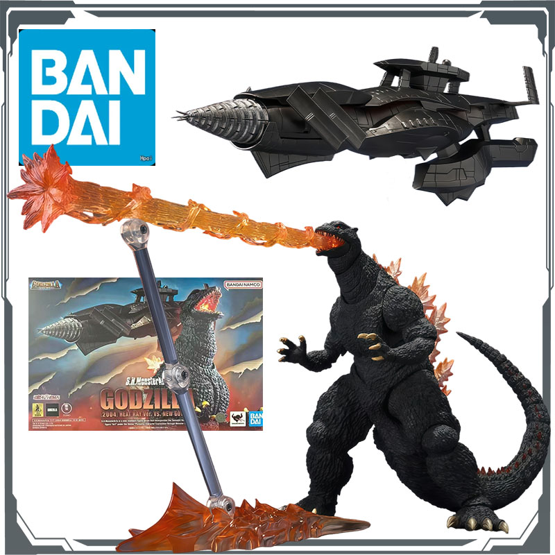 バンダイオリジナル S.H.MonsterArts ゴジラ  - Model Kit Kiryu のレビューと価格