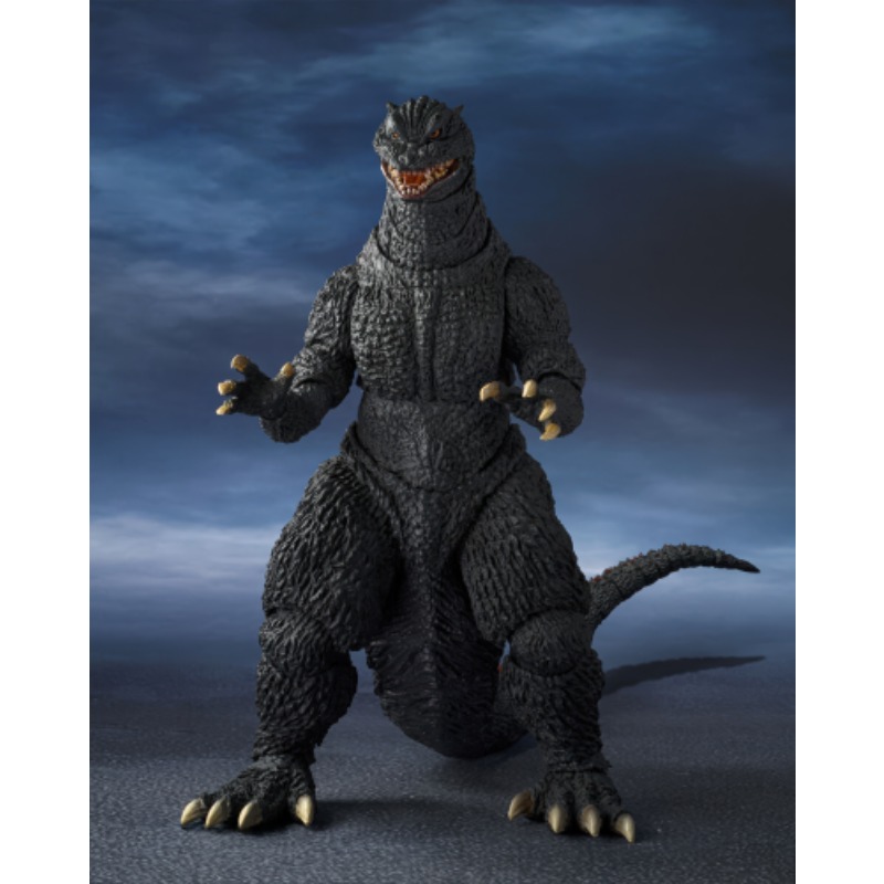 バンダイオリジナル S.H.MonsterArts ゴジラ  - Model Kit Kiryu のレビューと価格