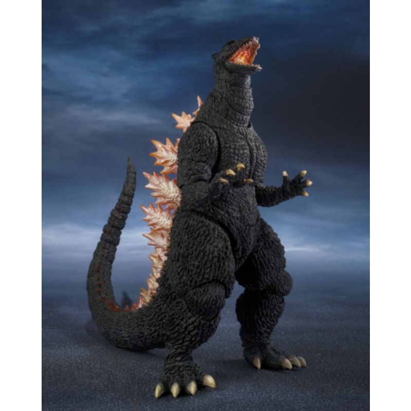 バンダイオリジナル S.H.MonsterArts ゴジラ  - Model Kit Kiryu のレビューと価格