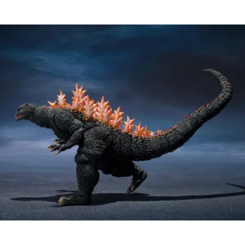バンダイオリジナル S.H.MonsterArts ゴジラ  - Model Kit Kiryu のレビューと価格