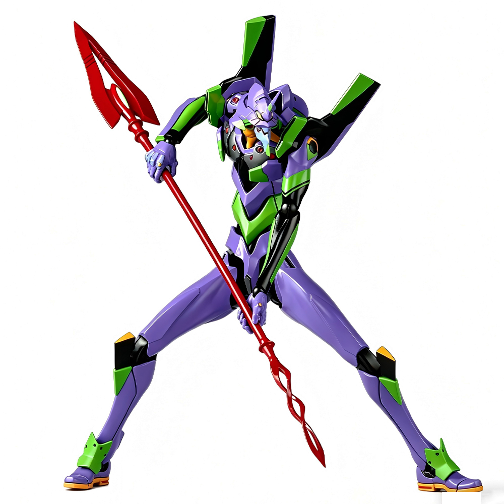 17CM EVA-01 フィギュア エヴァンゲリオン新劇場版 - Model Kit Eva 02 のレビューと価格