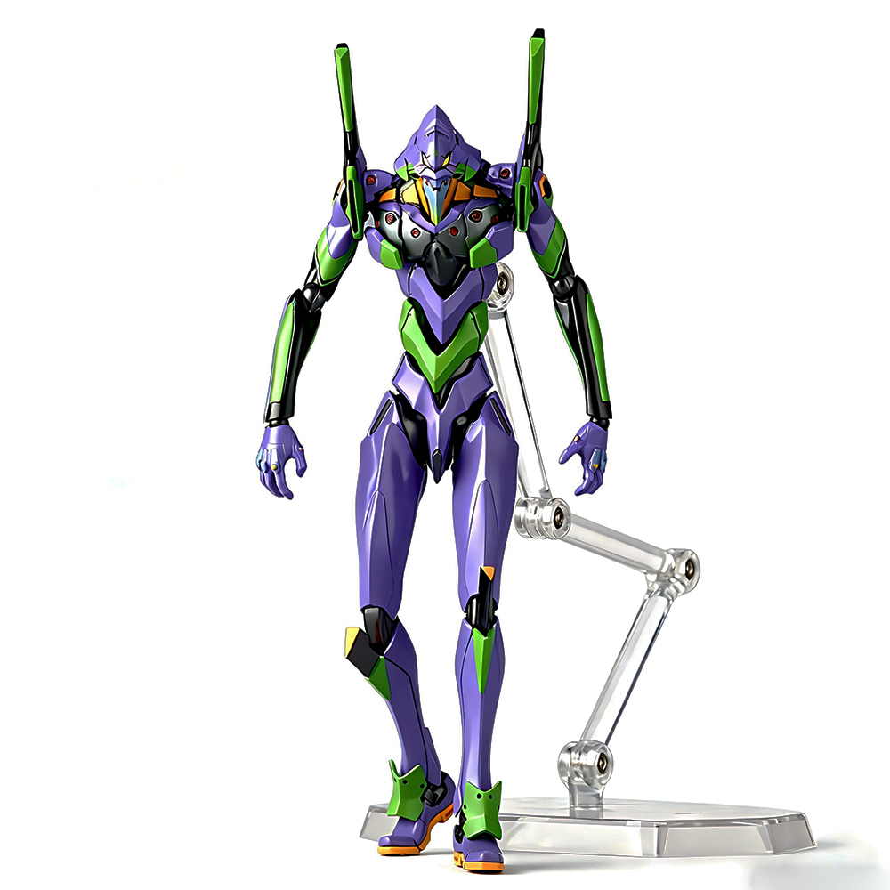 17CM EVA-01 フィギュア エヴァンゲリオン新劇場版 - Model Kit Eva 02 のレビューと価格