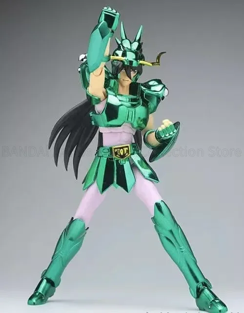 聖闘士星矢聖衣神話 GT モデル EX ヘルメットドラゴン紫 - Model Kit Kiryu のレビューと価格