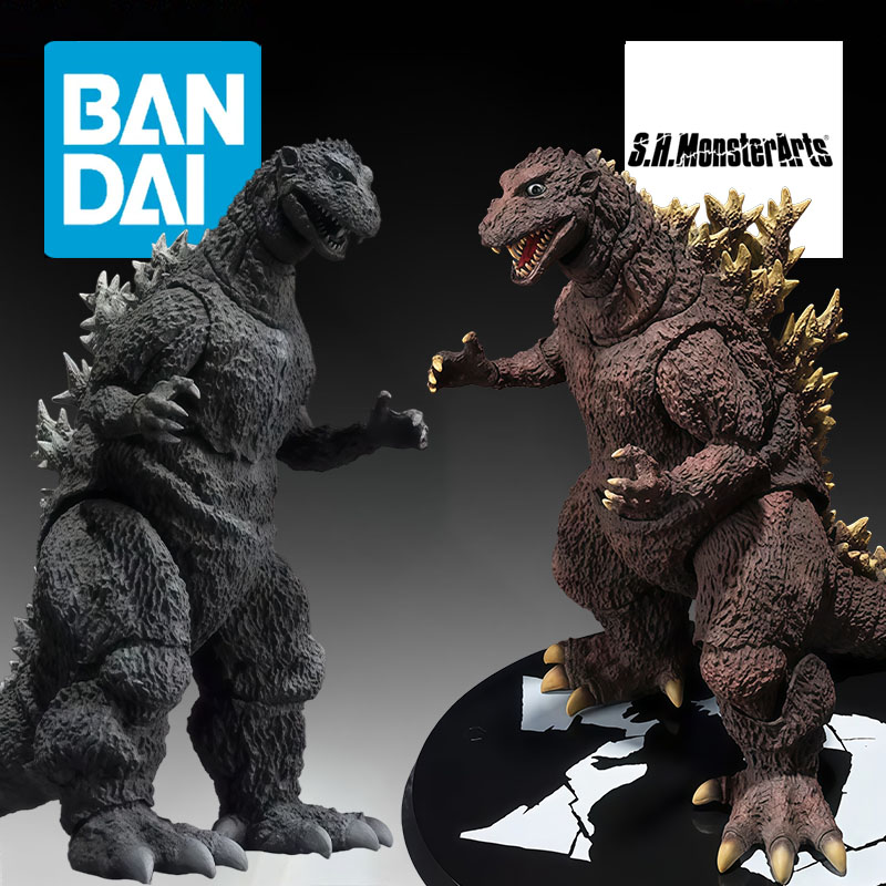 バンダイオリジナル S.H.MonsterArts ゴジラ  - Model Kit Kiryu のレビューと価格