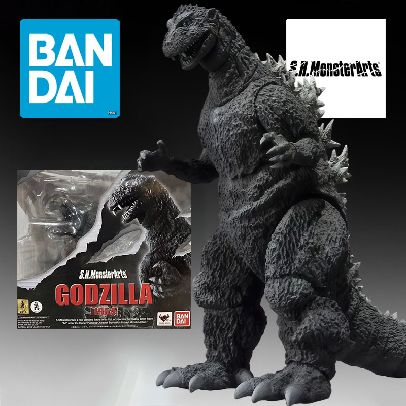 バンダイオリジナル S.H.MonsterArts ゴジラ  - Model Kit Kiryu のレビューと価格