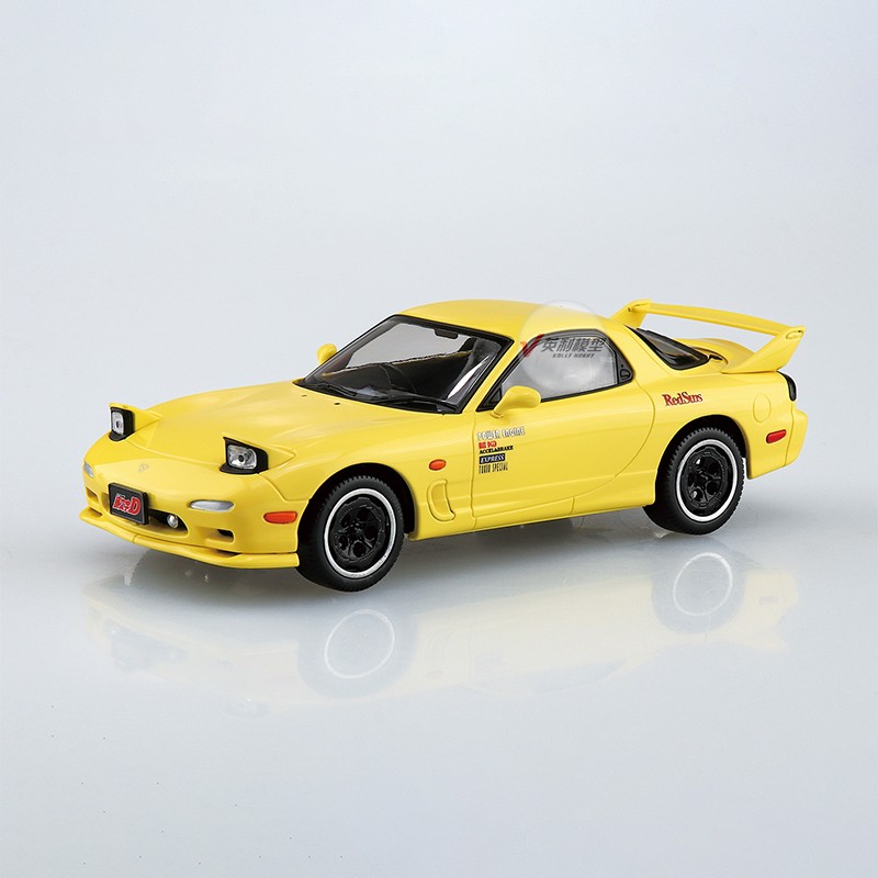 スタティックアセンブリカーモデル Aoshima-06550 - Model Kit Initial D のレビューと価格