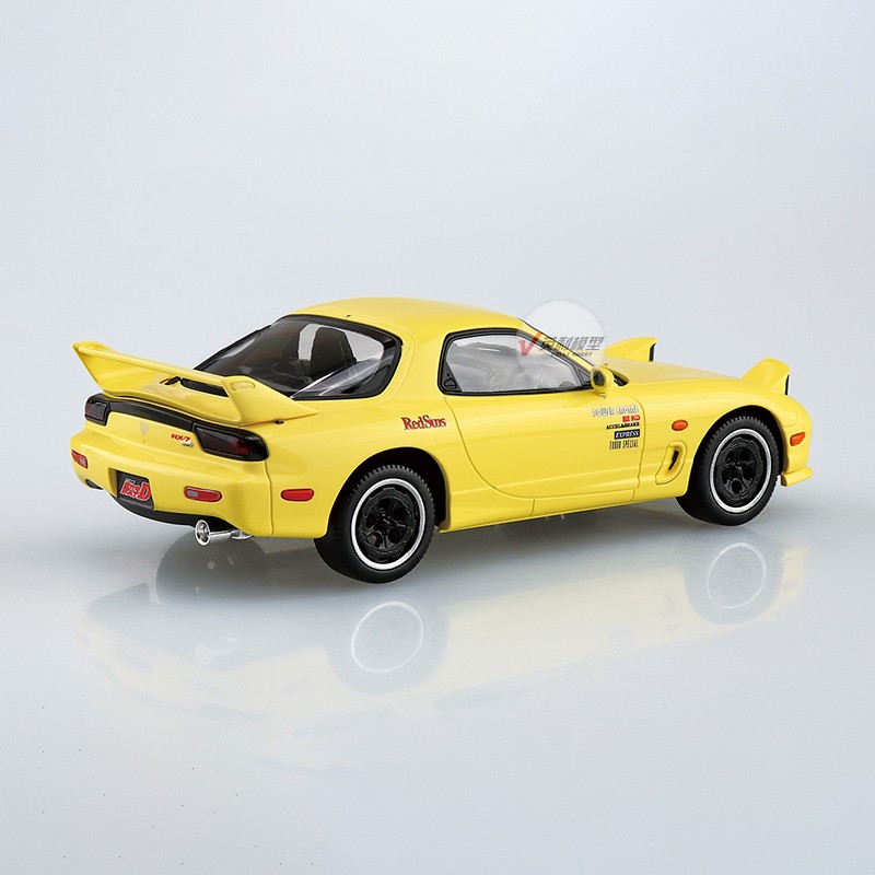 スタティックアセンブリカーモデル Aoshima-06550 - Model Kit Initial D のレビューと価格