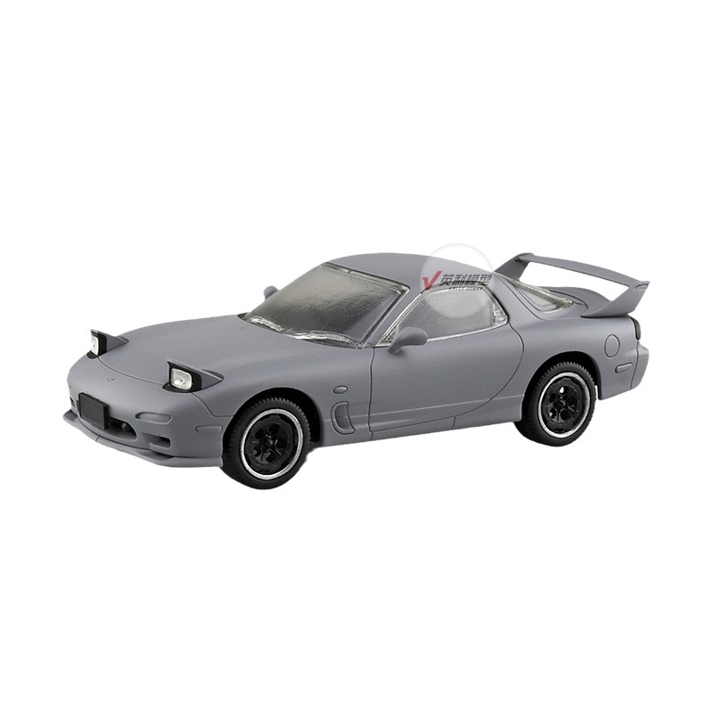 スタティックアセンブリカーモデル Aoshima-06550 - Model Kit Initial D のレビューと価格