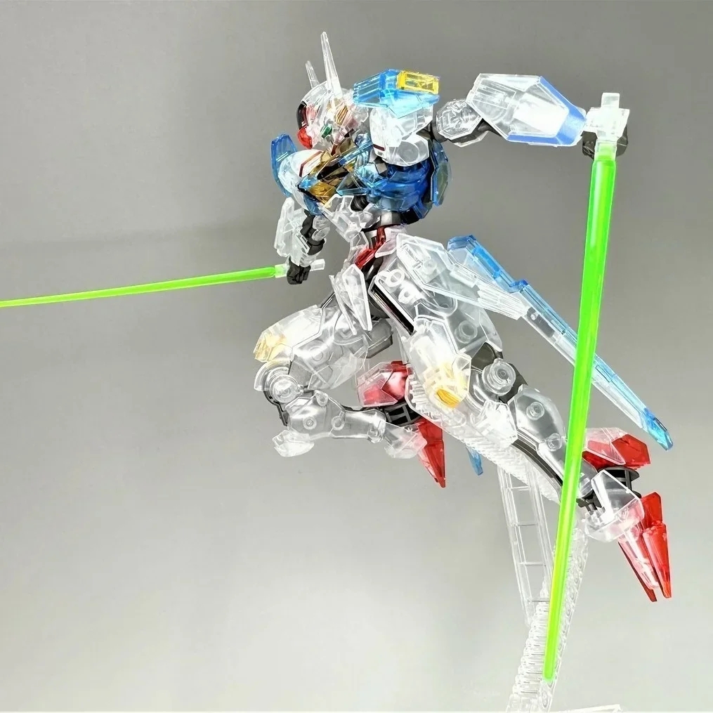 在庫あり ガンダム エアリアルフィギュア カラー半透明 風霊 - Model Kit Barbatos のレビューと価格