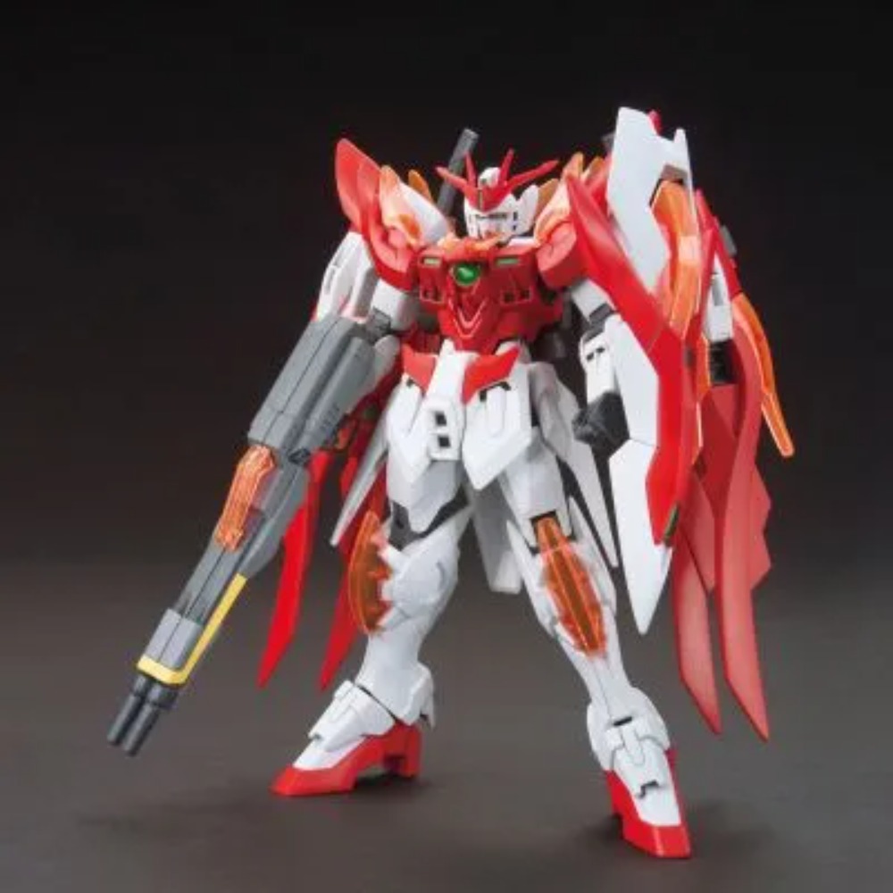 在庫あり バンダイ ガンダム HG 1/144 ウイングガン - Model Kit Wing Zero のレビューと価格