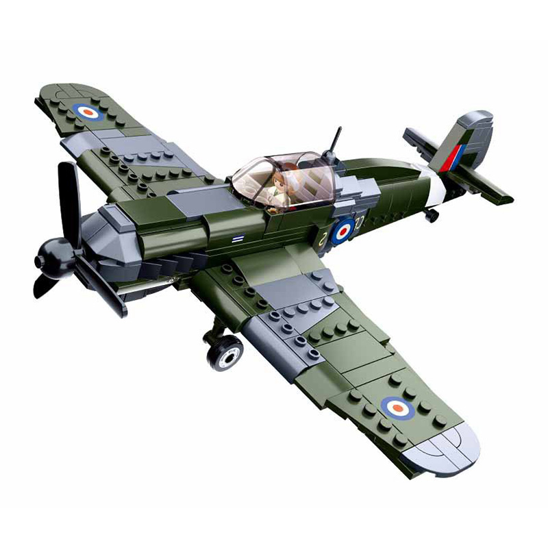290 個 0712 WW2 軍事スピットファイア戦闘機モデ - Model Kit Spitfire のレビューと価格