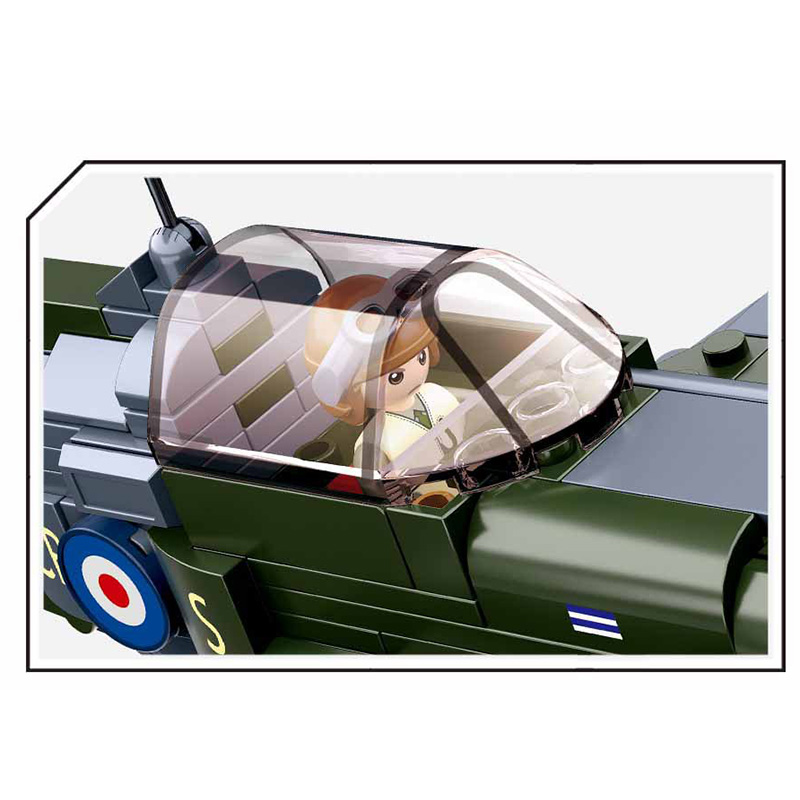 290 個 0712 WW2 軍事スピットファイア戦闘機モデ - Model Kit Spitfire のレビューと価格