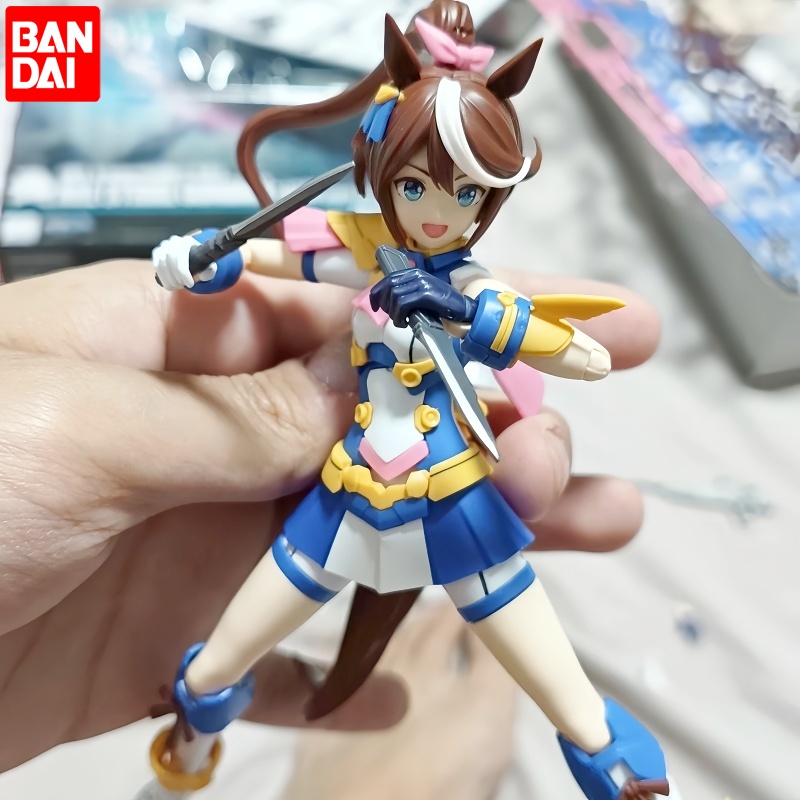 バンダイ-アニメのアクションフィギュア,30分シリーズ,ウマ - Model Kit Uma Musume のレビューと価格