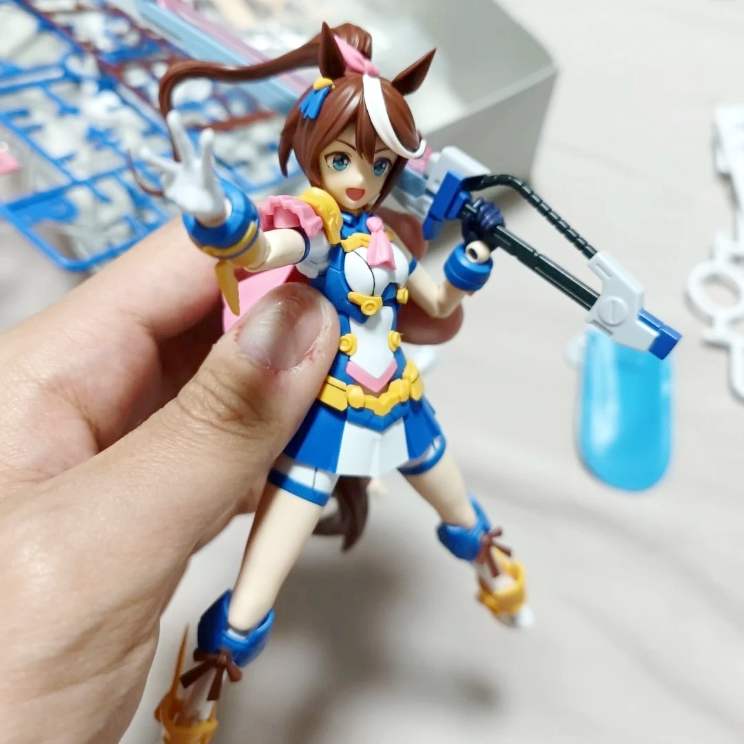 バンダイ-アニメのアクションフィギュア,30分シリーズ,ウマ - Model Kit Uma Musume のレビューと価格