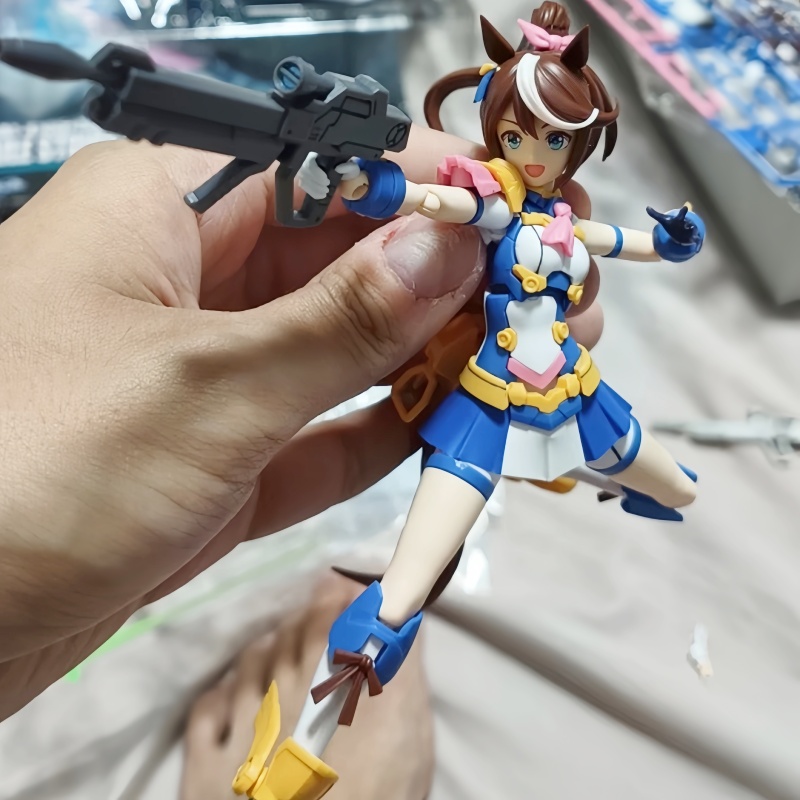 バンダイ-アニメのアクションフィギュア,30分シリーズ,ウマ - Model Kit Uma Musume のレビューと価格