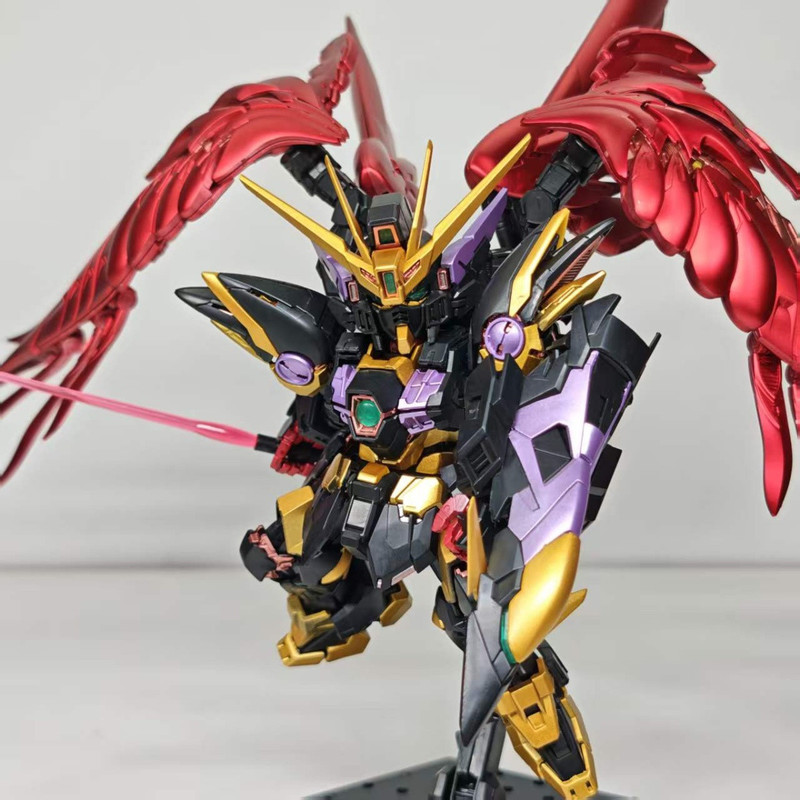 GAOGAO MGSD XXXG-00W0 ウイングゼロ 反 - Model Kit Wing Zero のレビューと価格