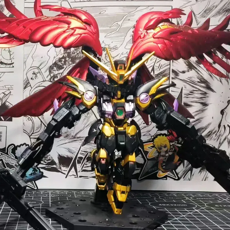 GAOGAO MGSD XXXG-00W0 ウイングゼロ 反 - Model Kit Wing Zero のレビューと価格
